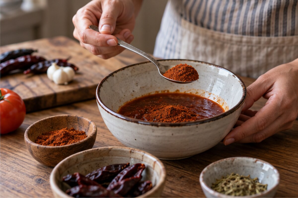 Fotografía culinaria: Medir una prueba y después ajustar